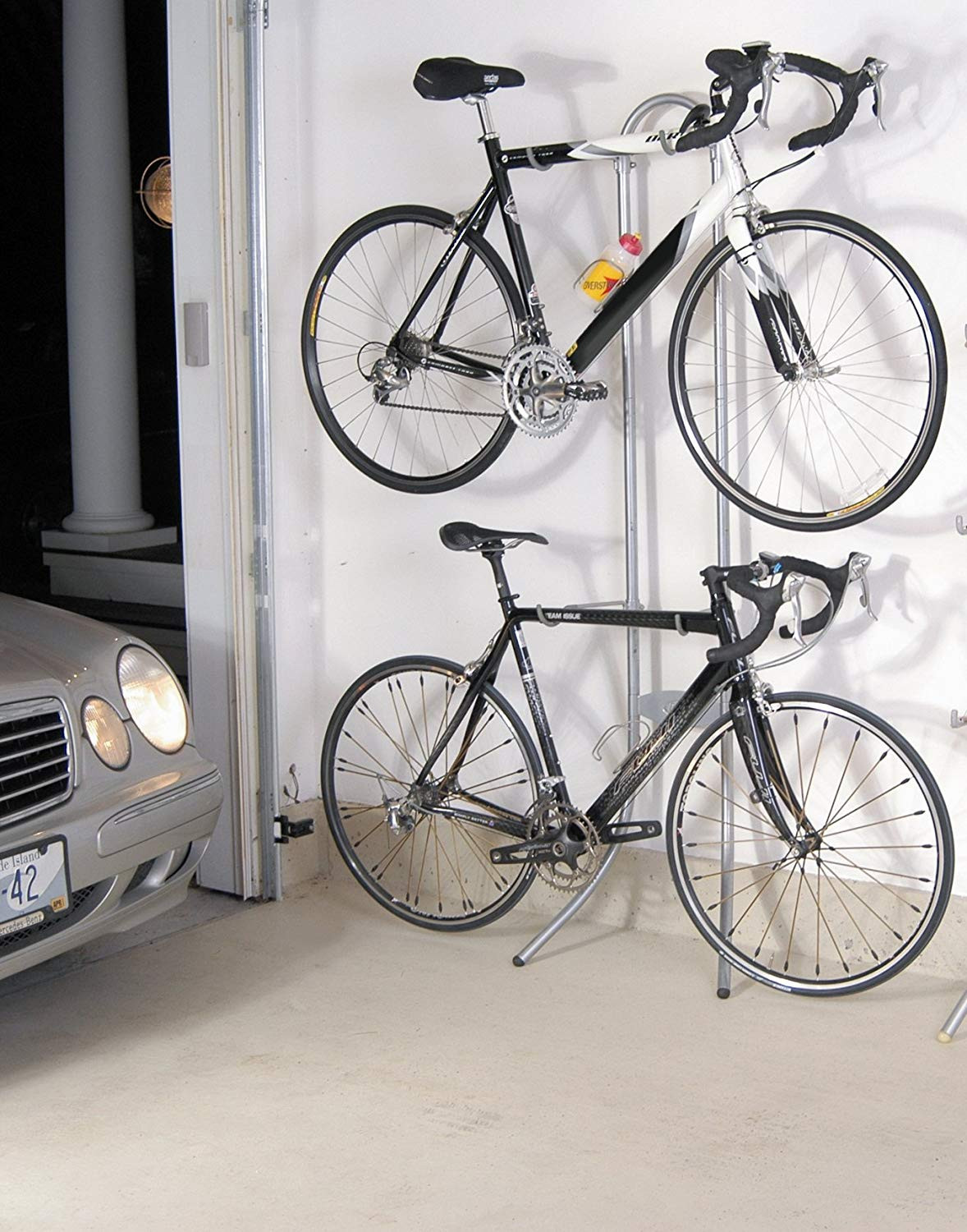 Best ideas about Bike Rack Garage Storage
. Save or Pin Two Bike Gravity Stand Bicycle Storage Rack Wall Mount Now.