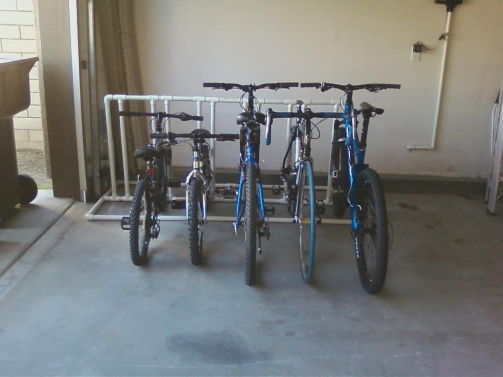 Best ideas about Bike Rack Garage Storage
. Save or Pin Bike Storage in Garage Mtbr Now.