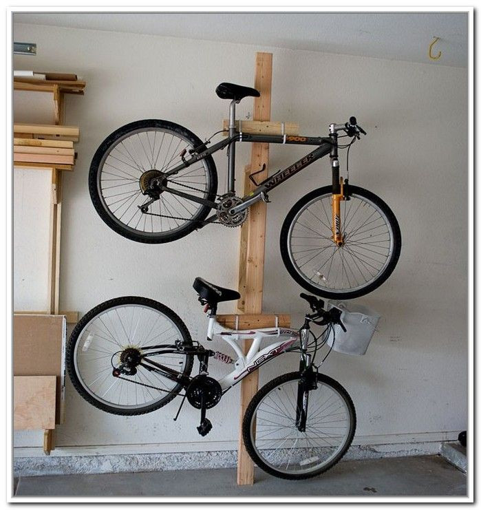 Best ideas about Bike Rack Garage Storage
. Save or Pin diy bike storage Google Search Garage Now.