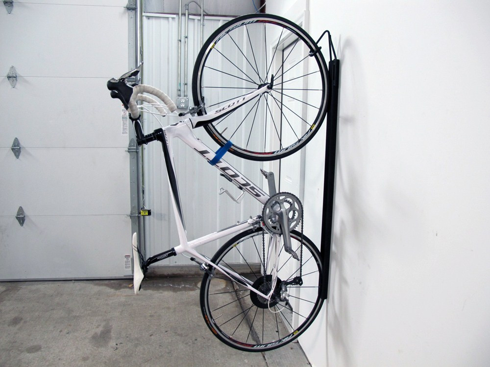Best ideas about Bike Rack Wall Mounted Vertical
. Save or Pin Saris Bike Trac Vertical Bike Storage Rack Wall Mount Now.