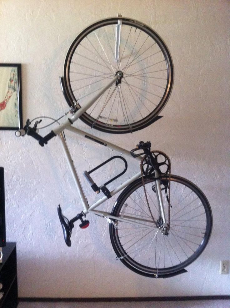 Best ideas about Bike Rack Wall Mounted Vertical
. Save or Pin Best 25 Wall mount bike rack ideas on Pinterest Now.