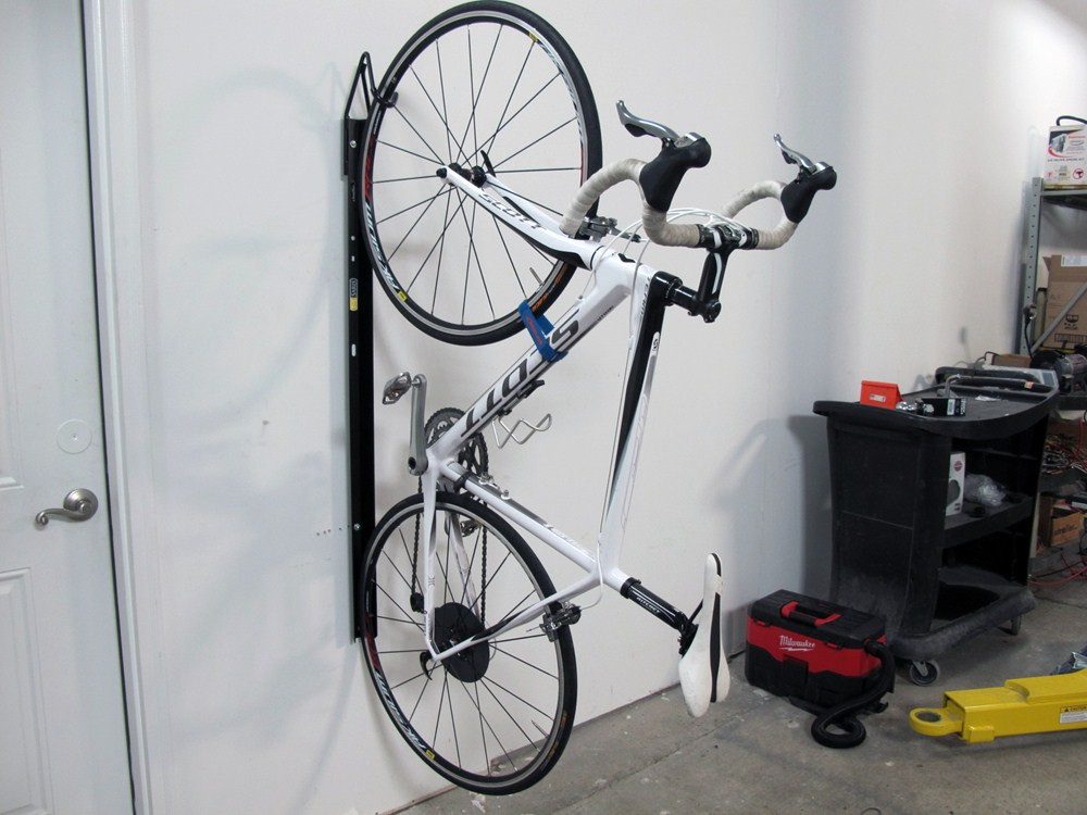 Best ideas about Bike Rack Wall Mounted Vertical
. Save or Pin Saris Bike Trac Vertical Bike Storage Rack Wall Mount Now.