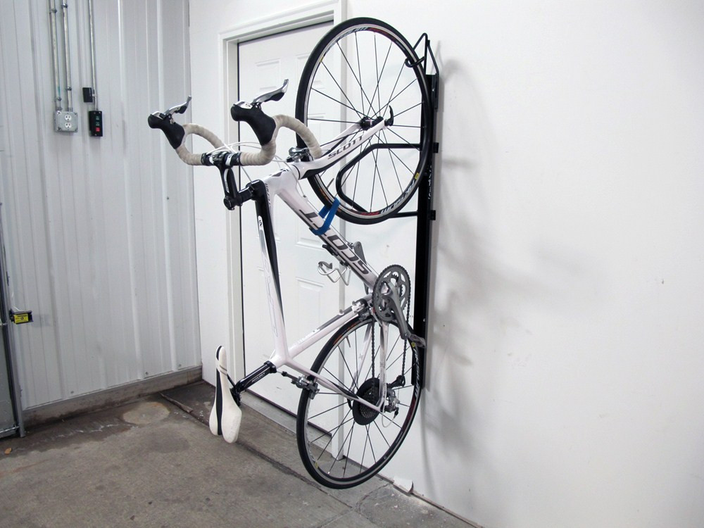 Best ideas about Bike Rack Wall Mounted Vertical
. Save or Pin Saris Bike Trac Vertical 1 Bike Storage Rack Wall Mount Now.