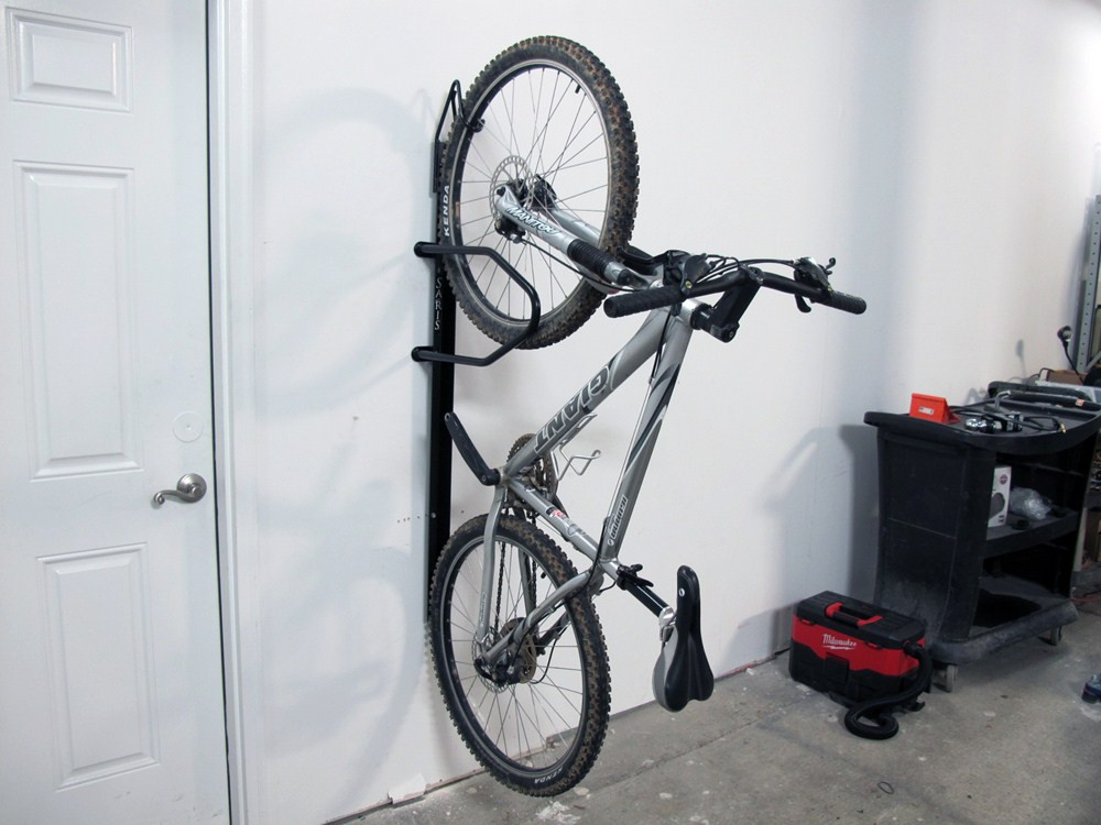 Best ideas about Bike Rack Wall Mounted Vertical
. Save or Pin Saris Bike Trac Vertical 1 Bike Storage Rack Wall Mount Now.