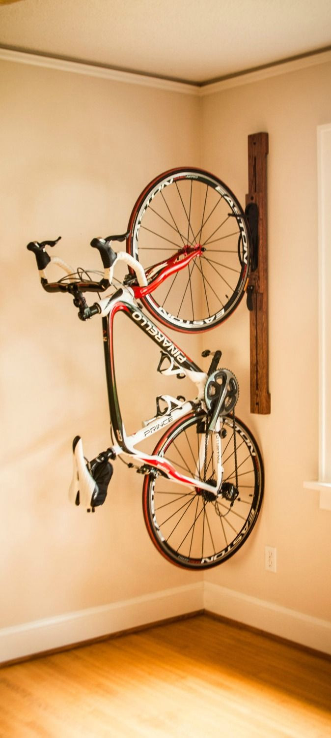 Best ideas about Bike Rack Wall Mounted Vertical
. Save or Pin Best 25 Vertical Bike Rack ideas on Pinterest Now.