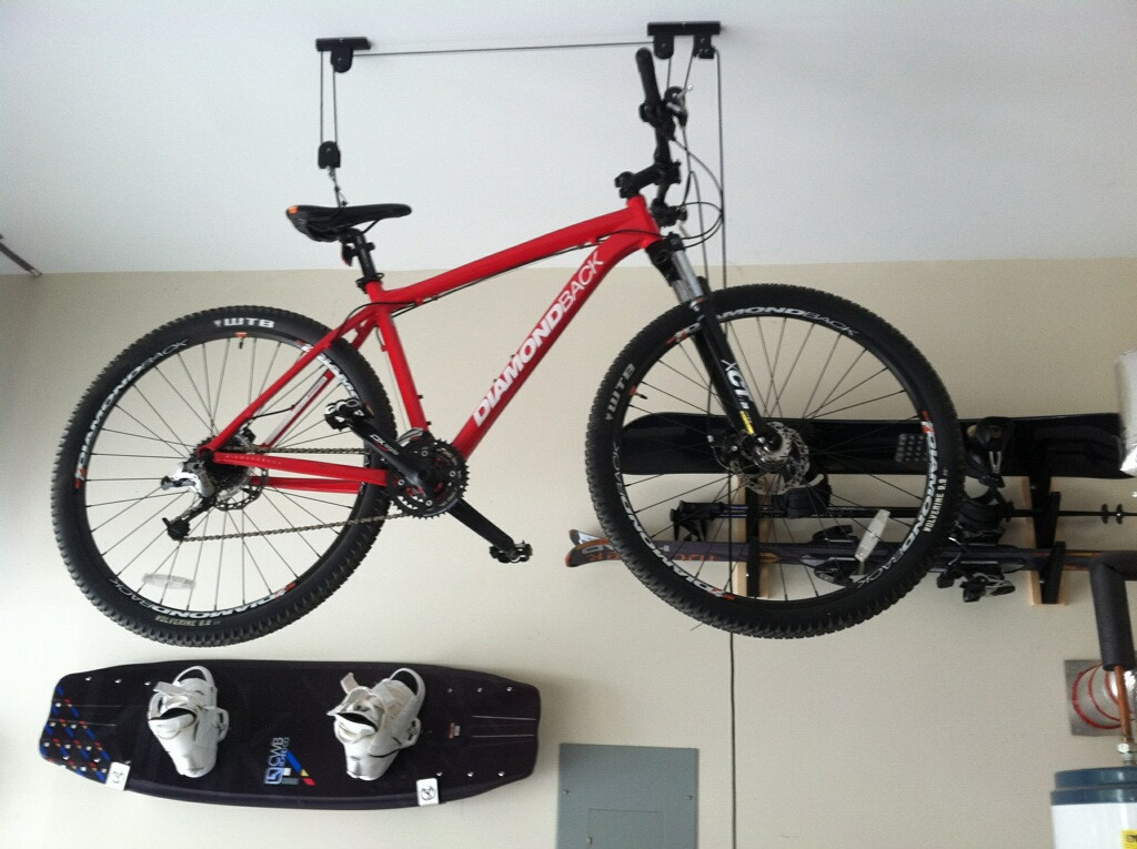 Best ideas about Bike Racks For Garage Storage
. Save or Pin StoreYourBoard Blog July 2013 Now.