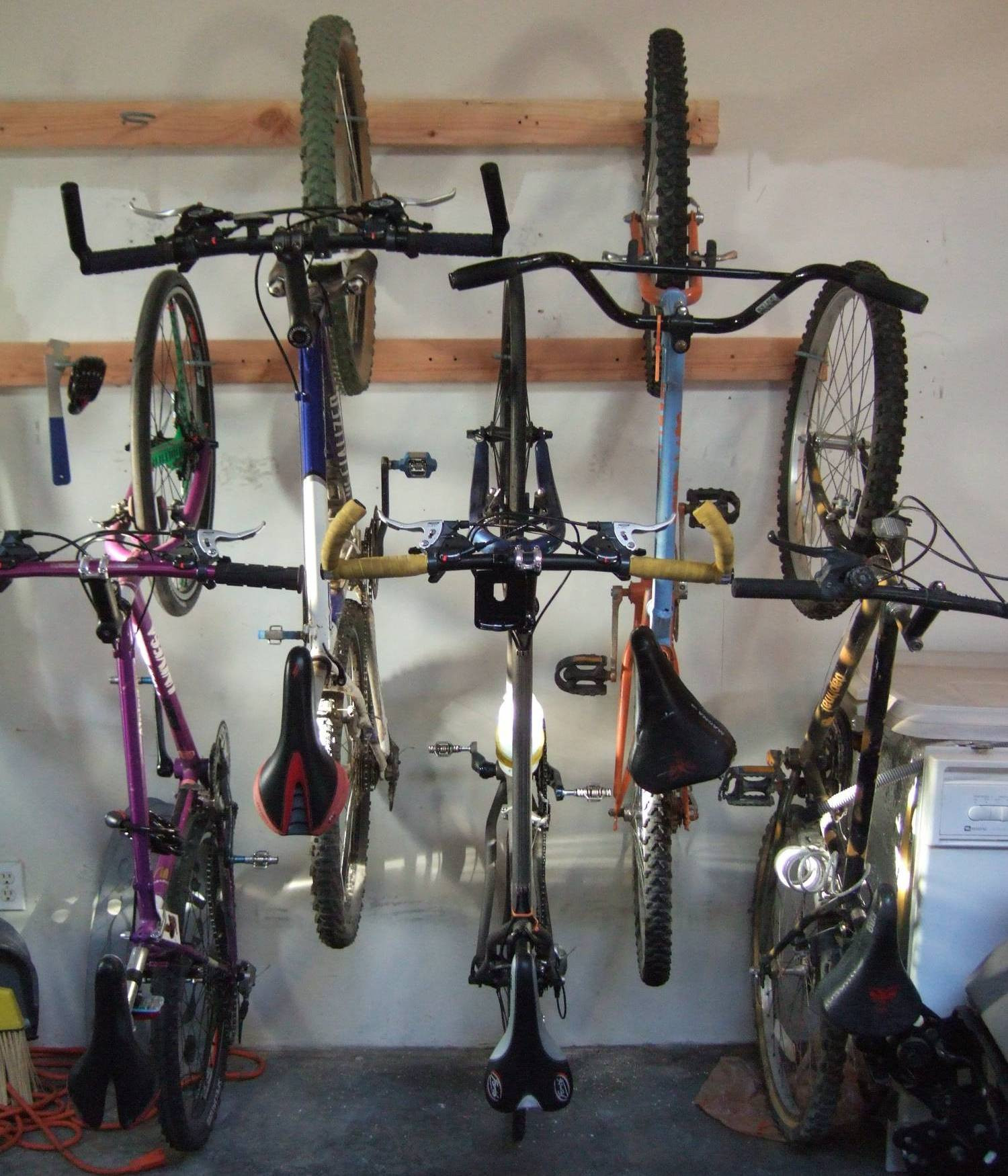 Best ideas about Bike Racks For Garage Storage
. Save or Pin Bike Rack Bike Storage for the Home or Apartment Now.