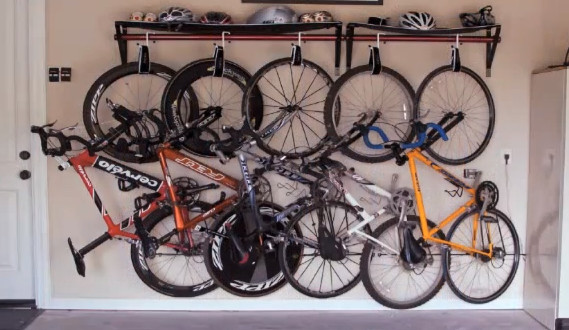 Best ideas about Bike Racks Garage Storage
. Save or Pin 54 Bike Storage Rack Garage Garage Stand Dual Bike Rack Now.