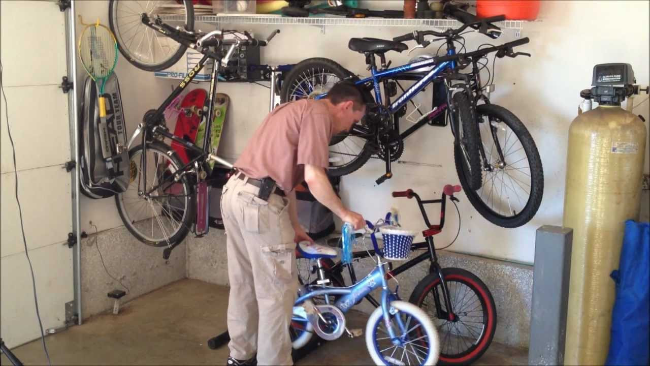 Best ideas about Bike Racks Garage Storage
. Save or Pin Bike Storage 5 Garage Bicycle Storage Options Now.
