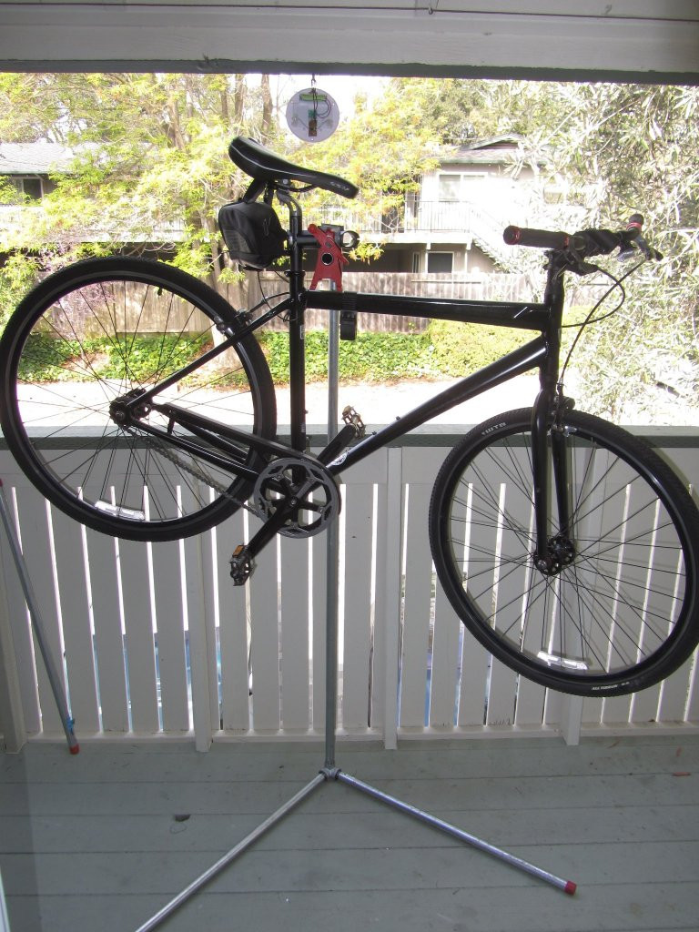 Best ideas about Bike Stand DIY
. Save or Pin DIY Bike Stand Mtbr Now.
