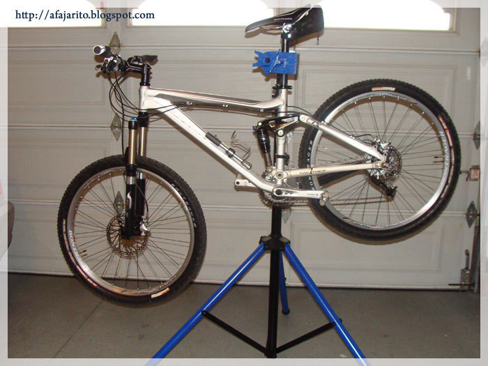 Best ideas about Bike Stand DIY
. Save or Pin DIY Portable Bike Repair Stand Now.