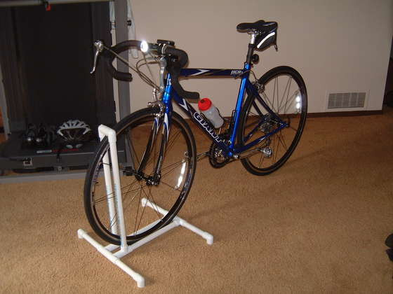 Best ideas about Bike Stand DIY
. Save or Pin DIY PVC Bike Stand Rack Half TRI ing Now.