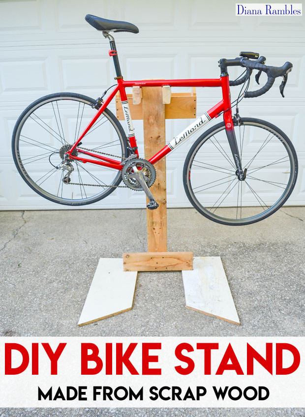Best ideas about Bike Stand DIY
. Save or Pin DIY Bicycle Repair Stand from Scrap Wood Tutorial Now.