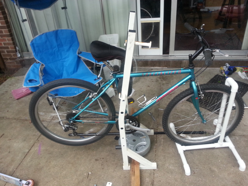 Best ideas about Bike Stand DIY
. Save or Pin Bike repair stand DIY Mtbr Now.