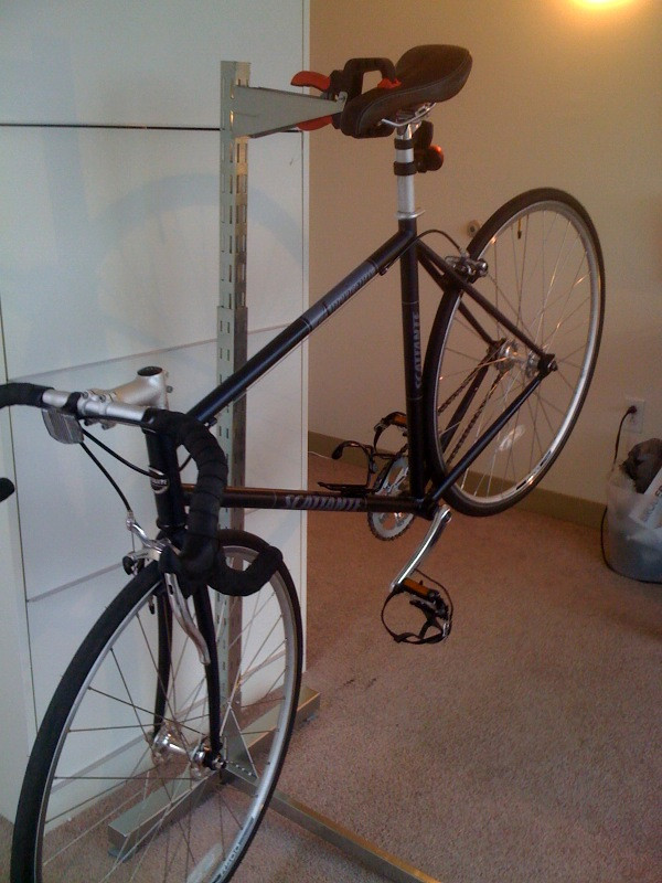 Best ideas about Bike Stand DIY
. Save or Pin DIY Bike Repair Stand Now.