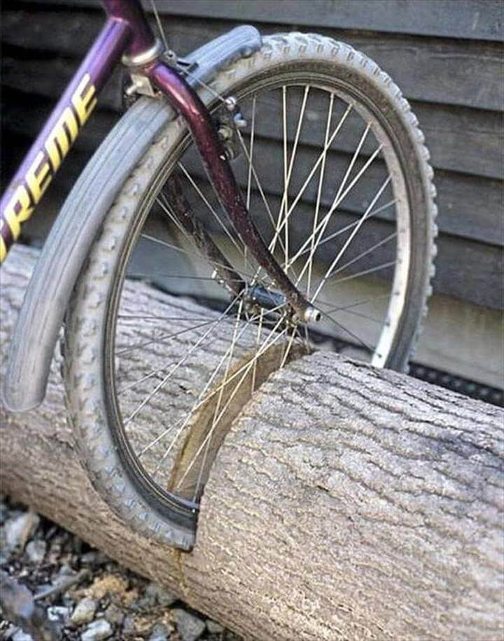 Best ideas about Bike Stand DIY
. Save or Pin 45 Amazing Ideas With Recycled Tree Trunks Now.