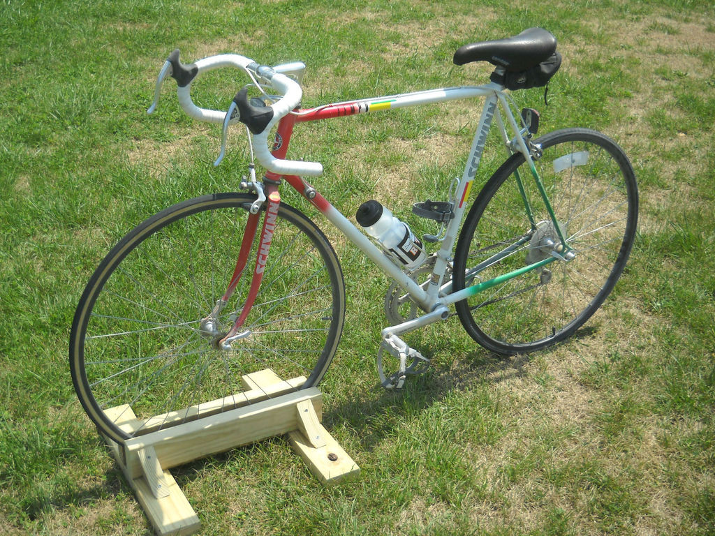 Best ideas about Bike Stand DIY
. Save or Pin DIY Bike Stand Now.