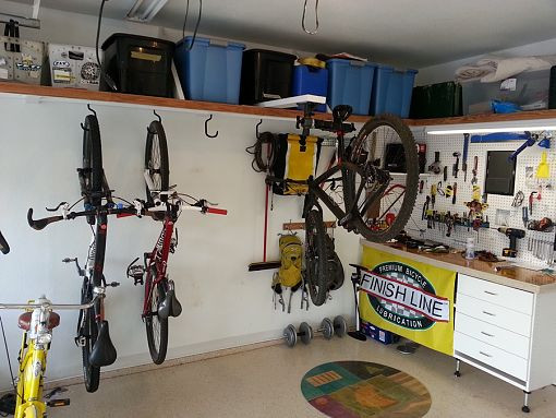 Best ideas about Bike Storage Ideas Garage
. Save or Pin Garage bike storage I need ideas Mtbr Now.