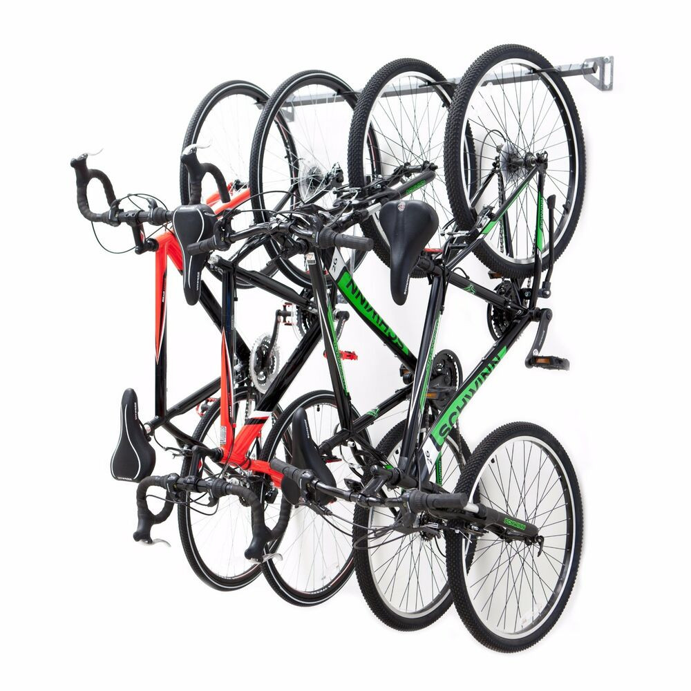 Best ideas about Bike Storage Rack For Garage
. Save or Pin Monkey Bar Wall Bike Rack Mounts 4 Bikes Garage Vertical Now.