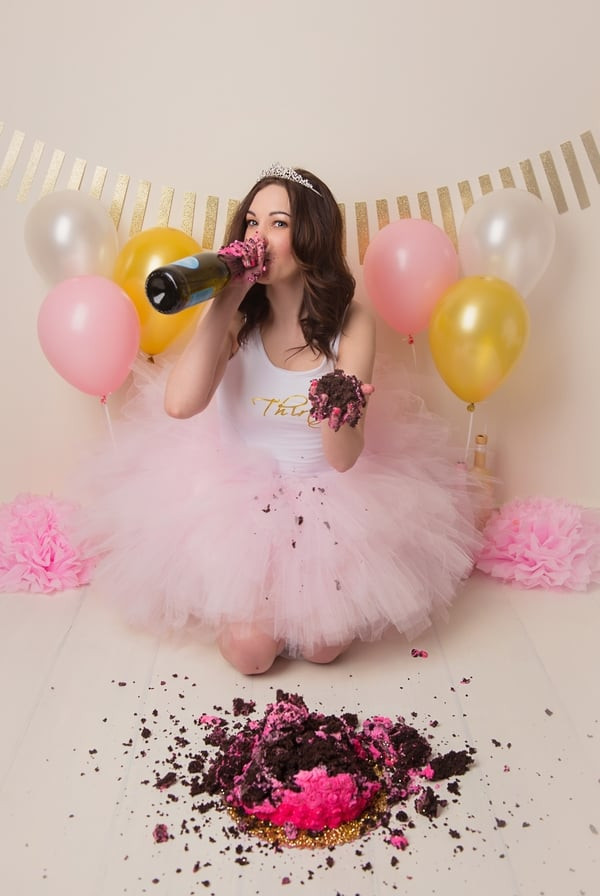 Best ideas about Birthday Photo Shoot Ideas Adults
. Save or Pin Adult Cake Smash Birthday s Now.