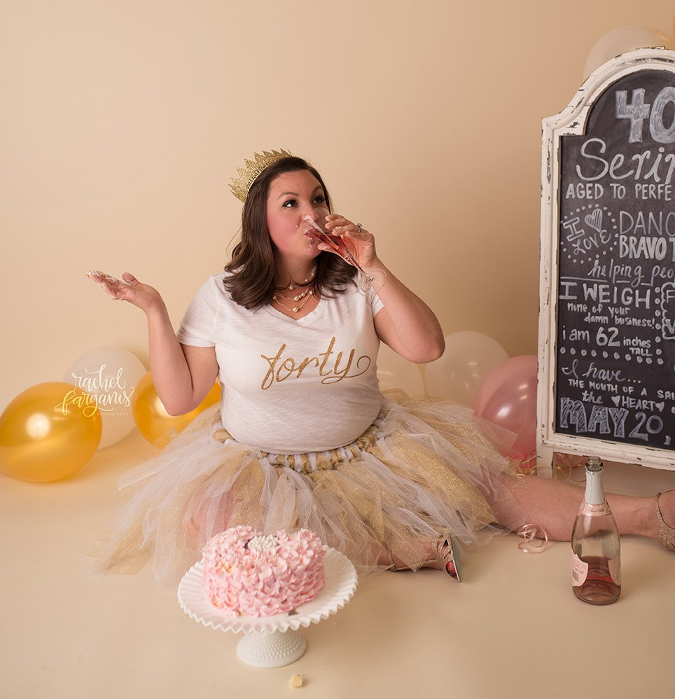 Best ideas about Birthday Photo Shoot Ideas Adults
. Save or Pin Adult Cake Smash Shoot Better Than The Original Now.