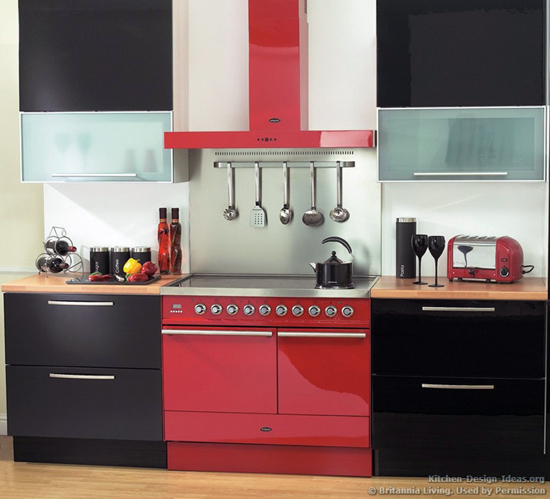 Best ideas about Black And Red Kitchen Decor
. Save or Pin How to Use Red in the Home Lifestyle Now.