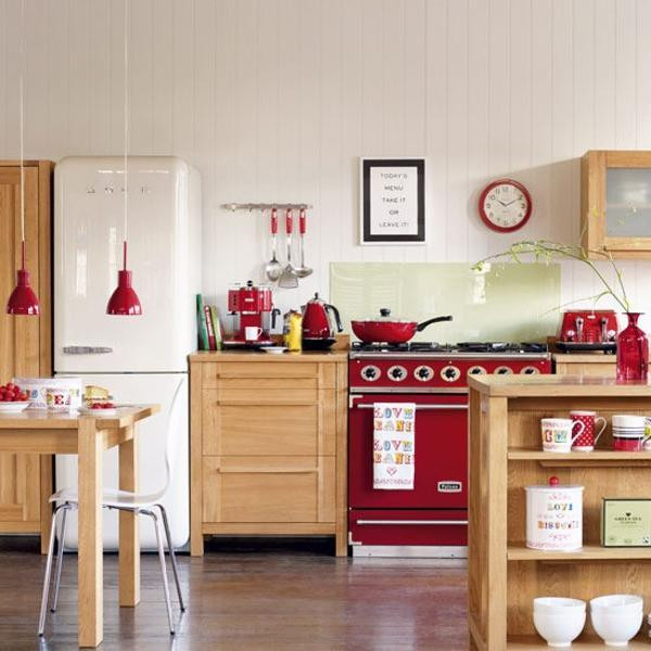 Best ideas about Black And Red Kitchen Decor
. Save or Pin 25 Stunning Red Kitchen Design and Decorating Ideas Now.