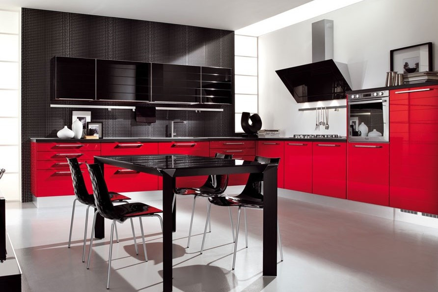 Best ideas about Black And Red Kitchen Decor
. Save or Pin Red And Black Kitchen Decor Now.