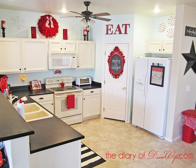 Best ideas about Black And Red Kitchen Decor
. Save or Pin Best 25 Red kitchen decor ideas on Pinterest Now.