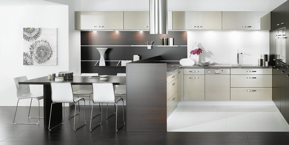 Best ideas about Black And White Kitchen Ideas
. Save or Pin Black and White Kitchen Designs From Mobalpa Now.
