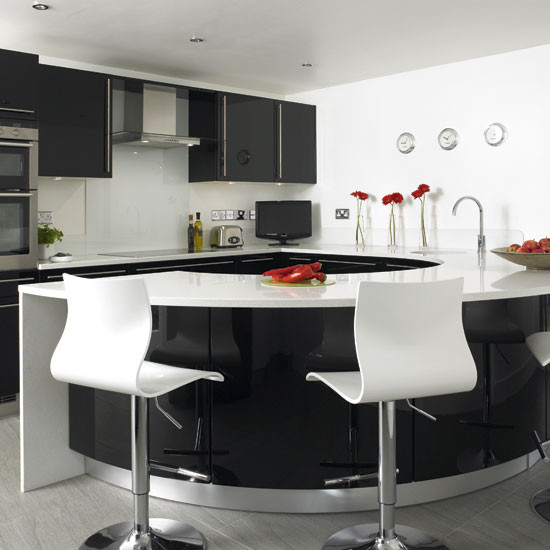Best ideas about Black And White Kitchen Ideas
. Save or Pin Black and white kitchen ideas Now.