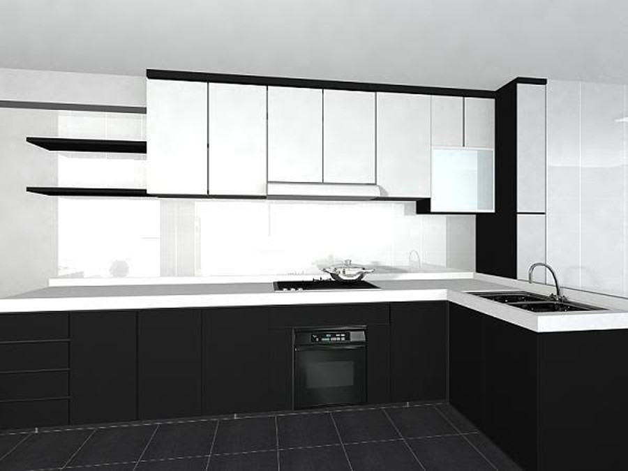 Best ideas about Black And White Kitchen Ideas
. Save or Pin Black and White Kitchen Cabinets Now.