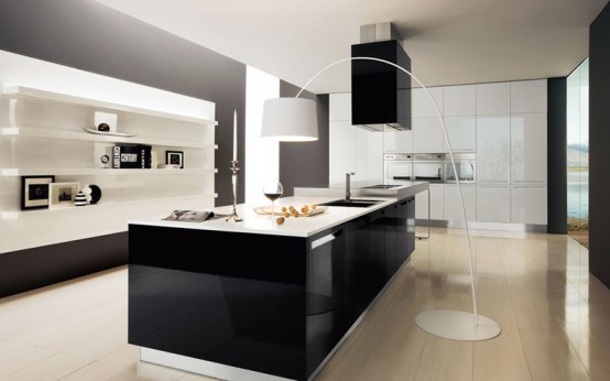 Best ideas about Black And White Kitchen Ideas
. Save or Pin Modern Black And White Kitchen Design Ideas Now.
