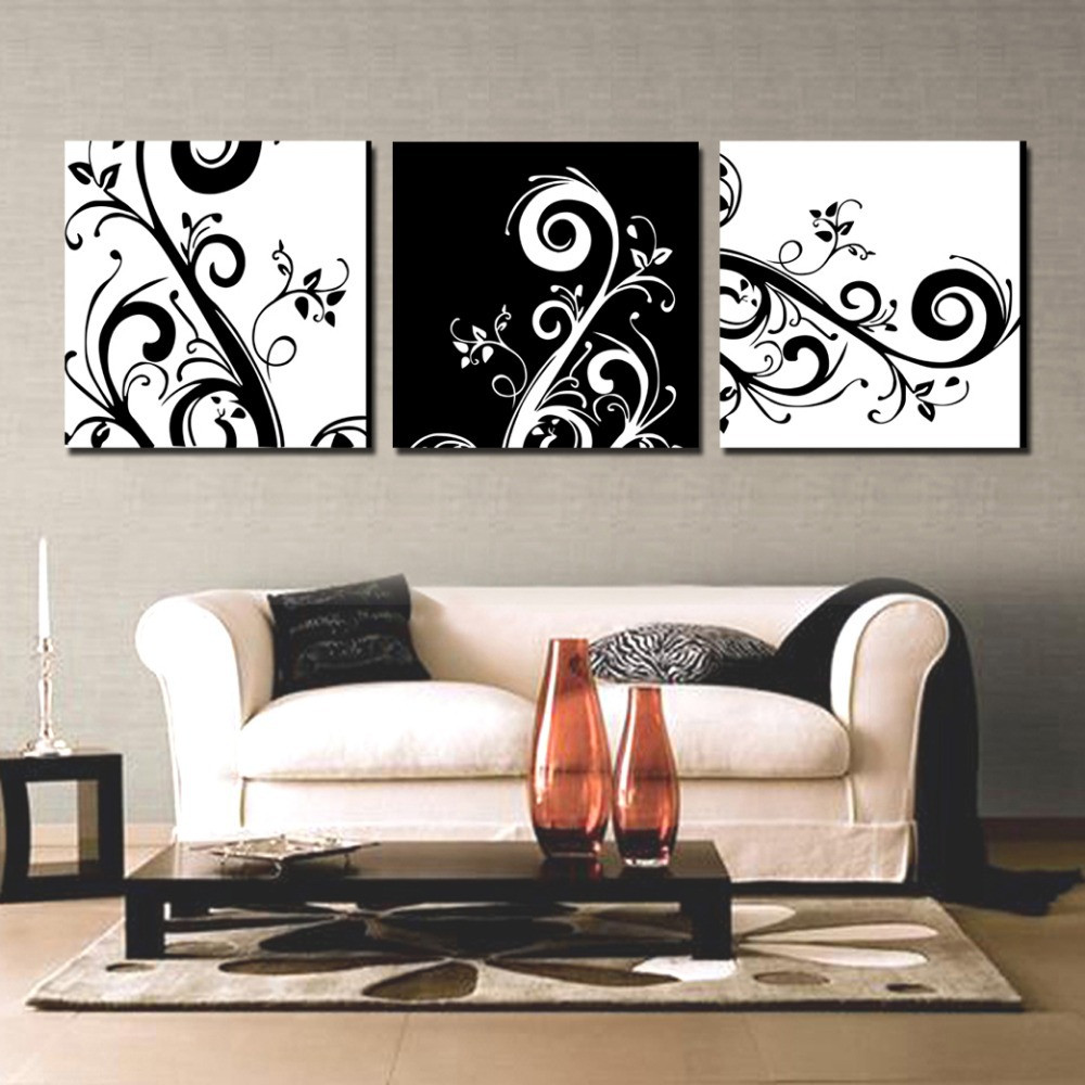 Best ideas about Black And White Wall Art
. Save or Pin 15 Nice Black and White Wall Decor Ideas Homeideasblog Now.