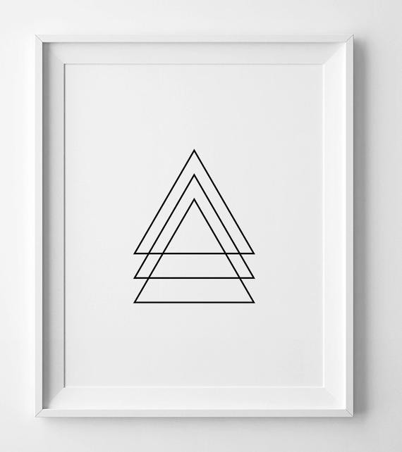 Best ideas about Black And White Wall Art
. Save or Pin Black and white art geometric wall art print printable wall Now.