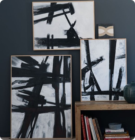 Best ideas about Black And White Wall Art
. Save or Pin Paint Your Own Black and White Abstract Wall Art Now.