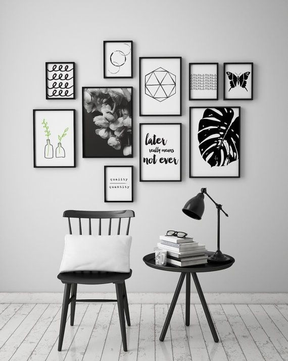 Best ideas about Black And White Wall Art
. Save or Pin 15 s Black and White Framed Art Prints Now.