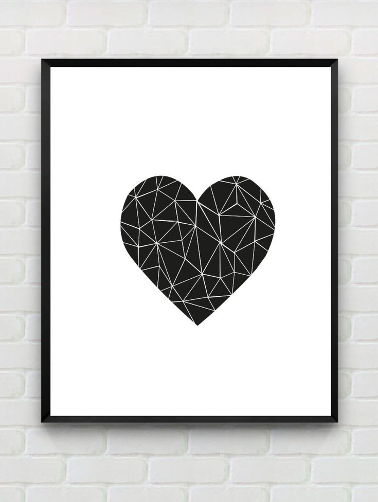 Best ideas about Black And White Wall Art
. Save or Pin 1000 ideas about Heart Wall Art on Pinterest Now.