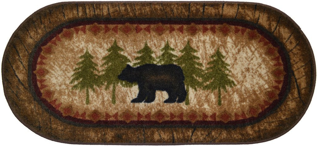 Best ideas about Black Bear Kitchen Decor
. Save or Pin Rug Nonskid Black Bear Kitchen Decor Lodge Cabin Rustic 20 Now.