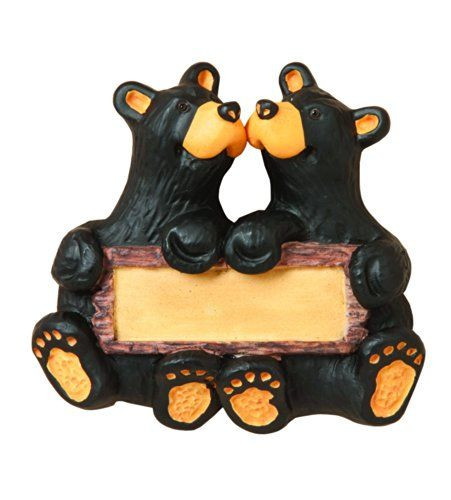 Best ideas about Black Bear Kitchen Decor
. Save or Pin Black Bear Magnet Customizble Now.