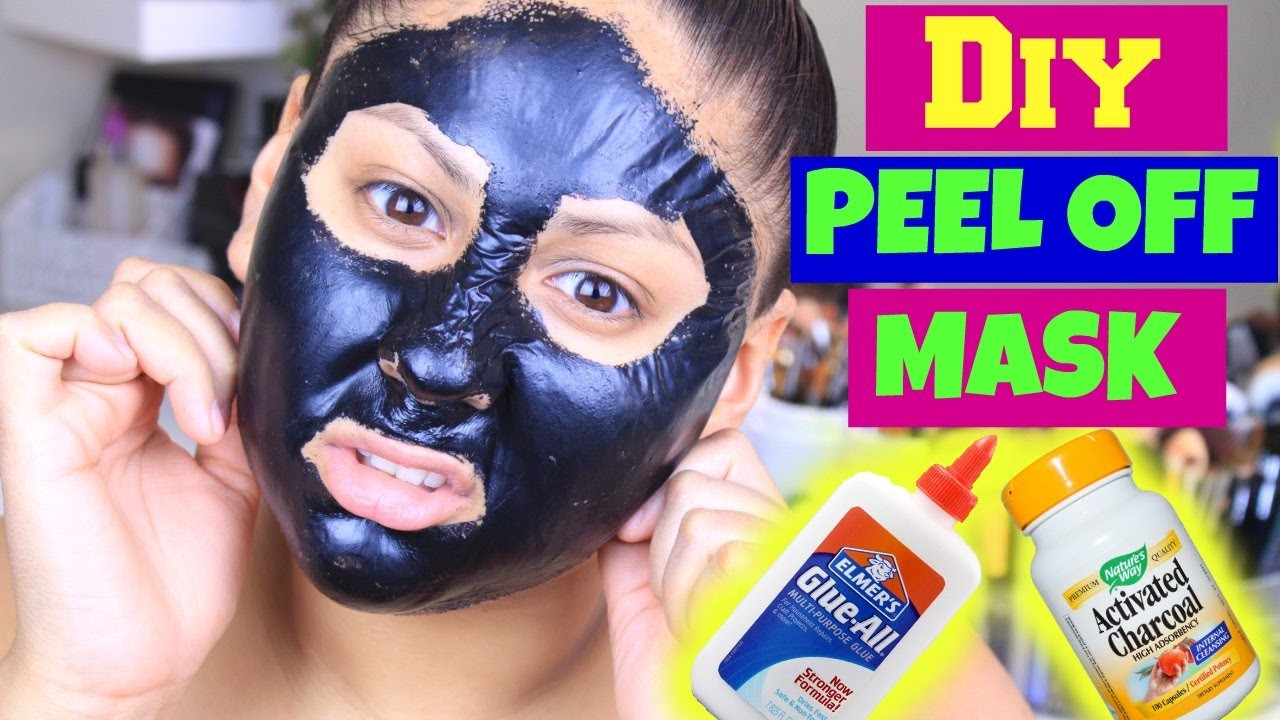 Best ideas about Black Charcoal Mask DIY
. Save or Pin DIY Black Head Peel off Mask using Activated Charcoal Now.