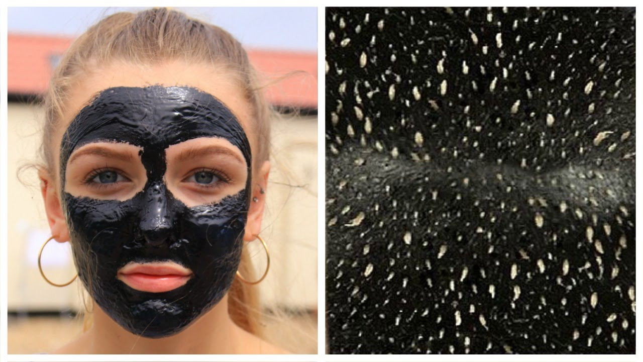 Best ideas about Black Charcoal Mask DIY
. Save or Pin DIY Blackhead Remover Peel f Mask Remove ALL Blackheads Now.