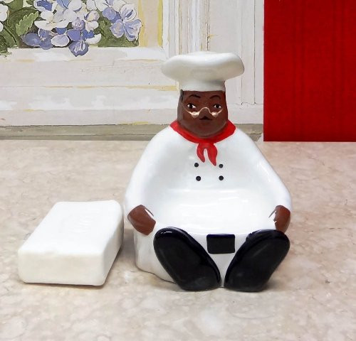 Best ideas about Black Chef Kitchen Decor
. Save or Pin Kitchen Decor African American Bistro Black Happy Chef Now.