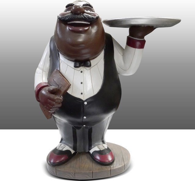 Best ideas about Black Chef Kitchen Decor
. Save or Pin Black Chef Kitchen Statue Holding Plate Table Art Decor Now.