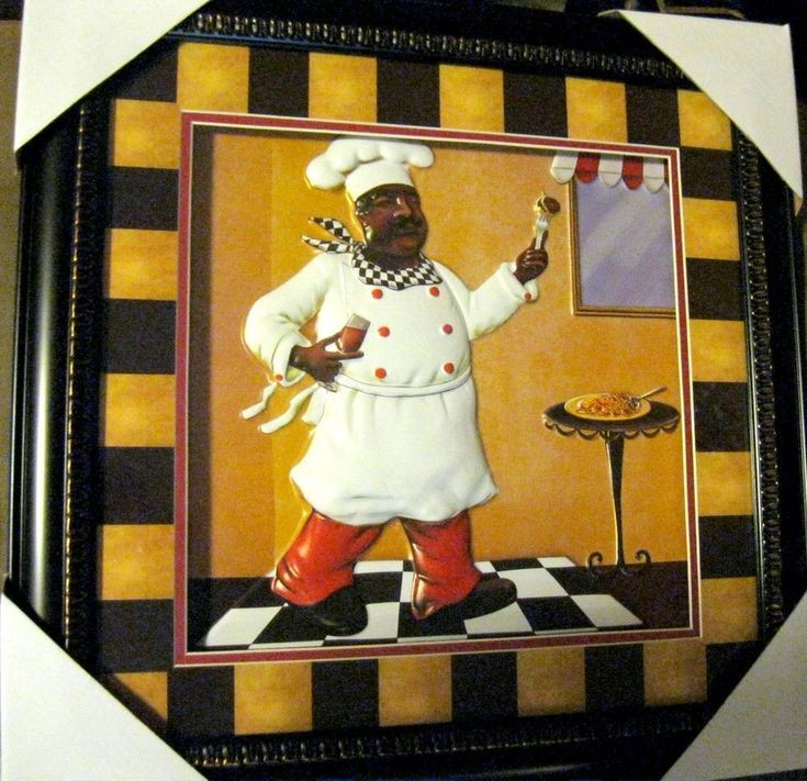 Best ideas about Black Chef Kitchen Decor
. Save or Pin 19 best images about African American kitchen on Pinterest Now.