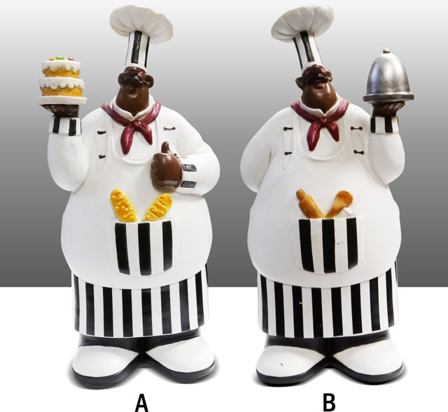 Best ideas about Black Chef Kitchen Decor
. Save or Pin Black Chef Kitchen Statue Figure Table Art Decor plete Now.