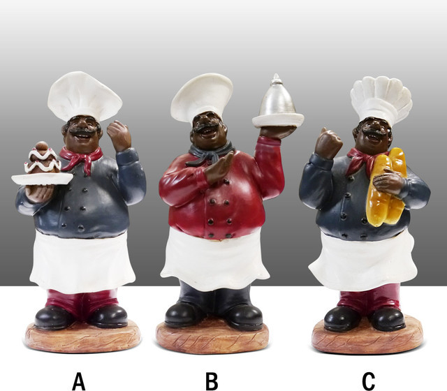 Best ideas about Black Chef Kitchen Decor
. Save or Pin Black Chef Kitchen Statue Figure Table Art Decor plete Now.