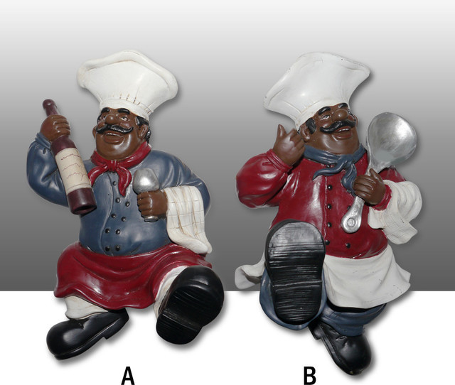 Best ideas about Black Chef Kitchen Decor
. Save or Pin Black Chef Kitchen Wall Figurine Towel Hanger Art Decor Now.