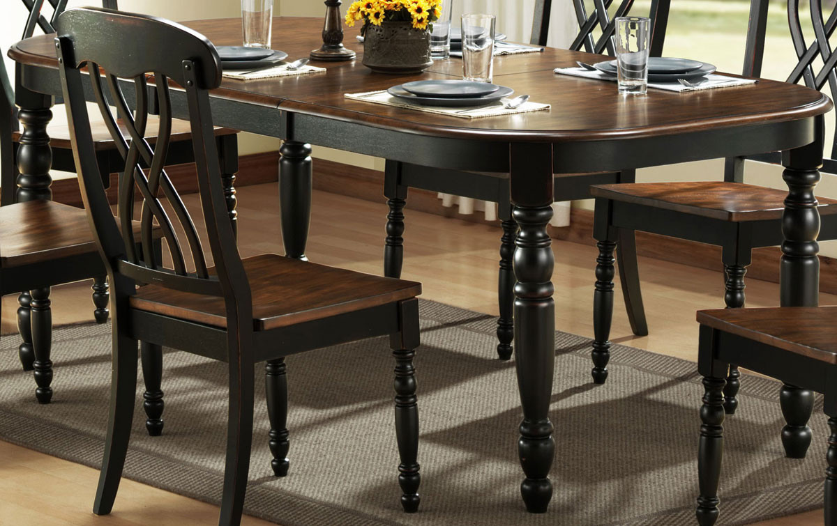 Best ideas about Black Dining Table
. Save or Pin Homelegance Ohana Black Dining Collection 1393BK DIN SET Now.