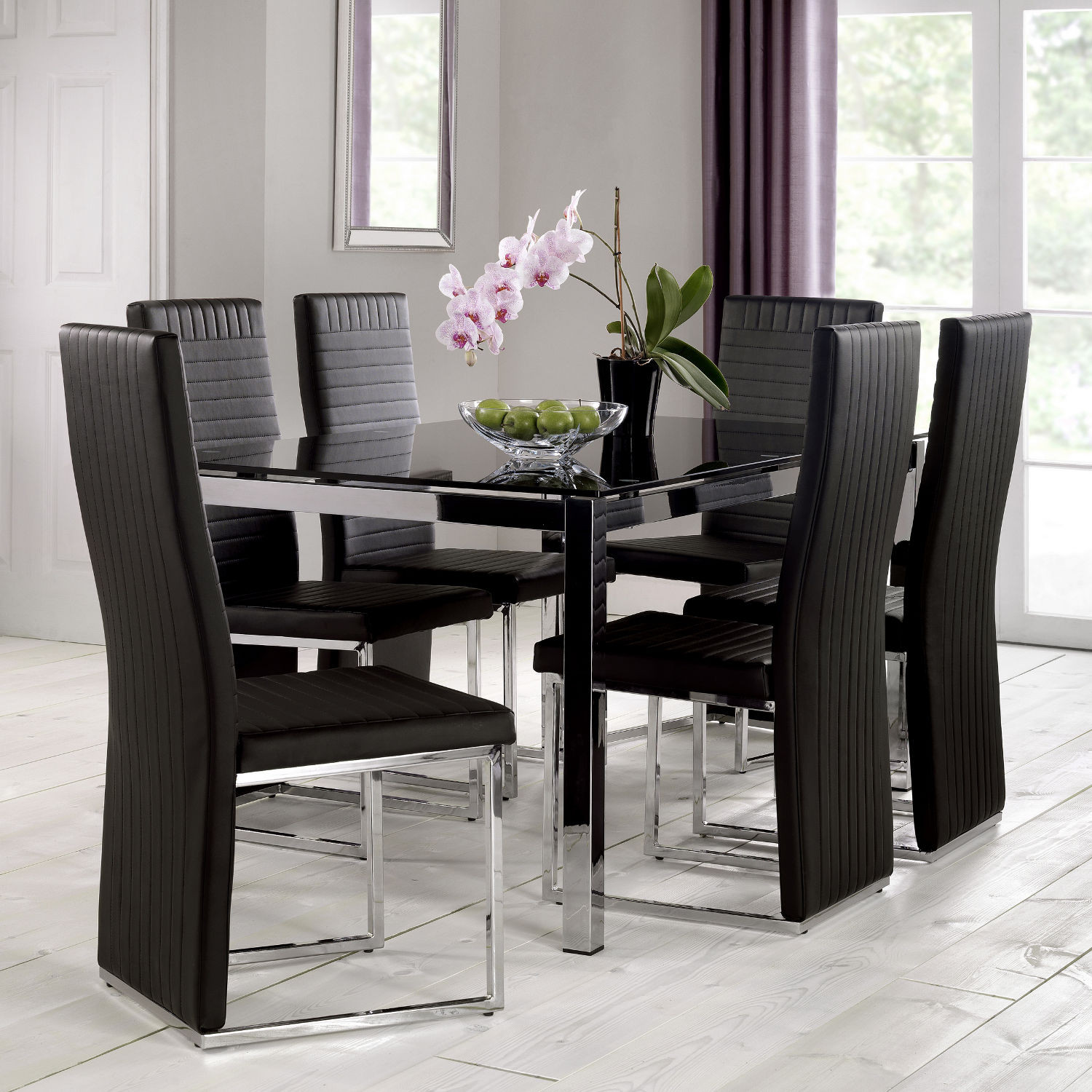 Best ideas about Black Dining Table
. Save or Pin Decorating Black Dining Table Set Now.